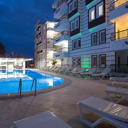 Yeni Astral Apart Hotel Side Zewnętrze zdjęcie