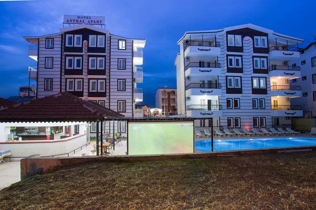 Yeni Astral Apart Hotel Side Zewnętrze zdjęcie