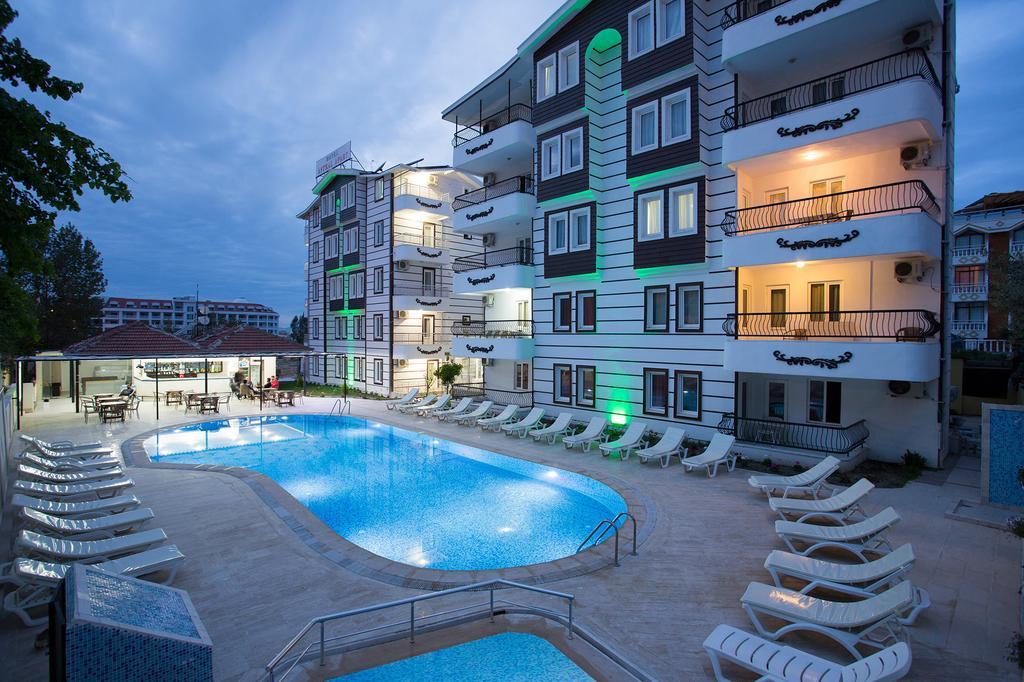 Yeni Astral Apart Hotel Side Zewnętrze zdjęcie