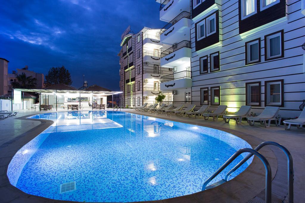 Yeni Astral Apart Hotel Side Zewnętrze zdjęcie